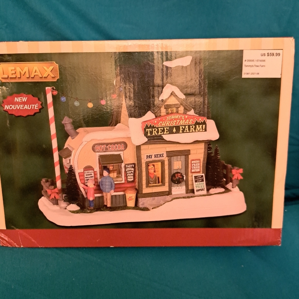 Lemax Christmas Tommy's Tree Farm #05695